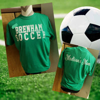Brenham Soccer Shirt